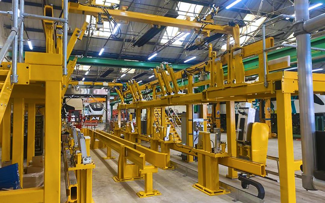 Alstom uses KMT SmartLine Jigs for construction of trains for new Cairo Monorail