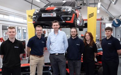 Staffordshire University Formula Student team turns to local engineering firm for laser cutting and bespoke fabrication