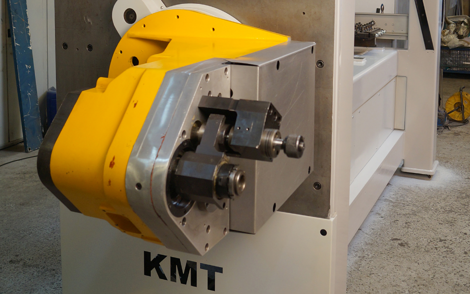 CNC wire bending machine refurbishment