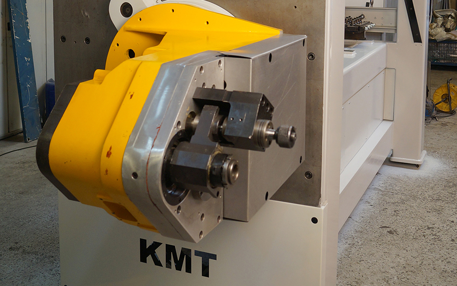 KMT rebuilds CNC wire bending machine as good as new